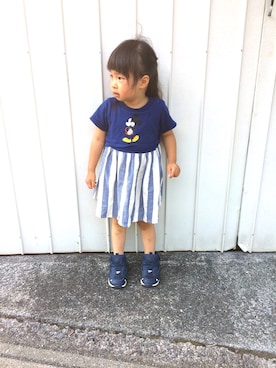 sheenaさん（キッズ・90cm）の夏コーディネート