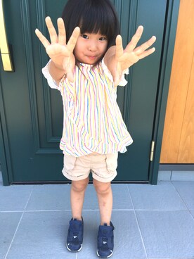 sheenaさん（キッズ・100cm）の夏コーディネート