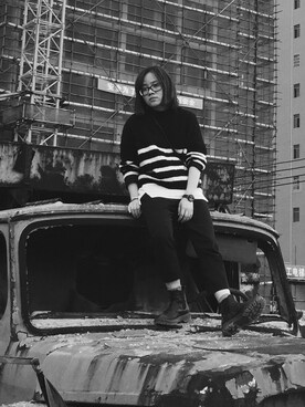 OK?GO!さんのコーディネート