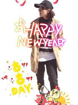 OK?GO!さんのコーディネート