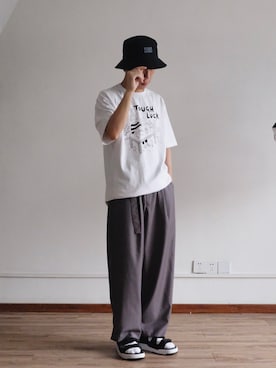 余榆さんのコーディネート