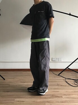 余榆さんのコーディネート