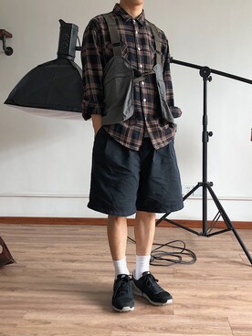 余榆さんのコーディネート