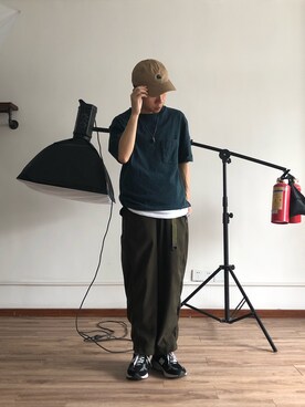 余榆さんのコーディネート