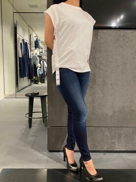 G-Star RAW WOMENさん(レディース・160cm)の春コーディネート