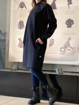 G-Star RAW WOMENさん(レディース・160cm)の秋コーディネート