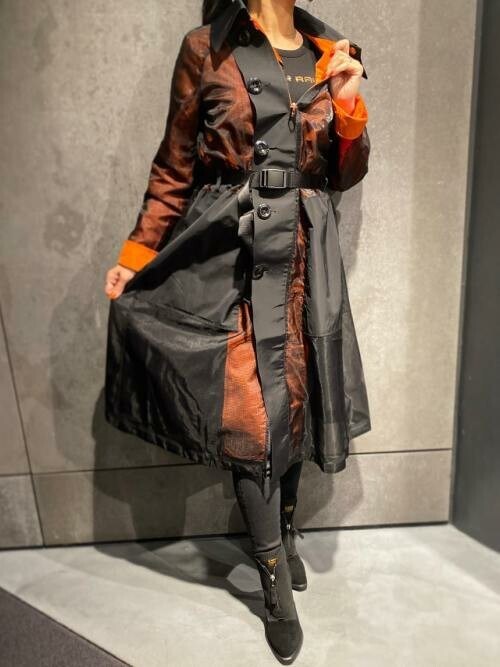 G Star Raw Women G Star Raw G Star Rawのトレンチコートを使ったコーディネート Wear