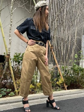 G-Star RAW WOMENさん(レディース・162cm)の春コーディネート
