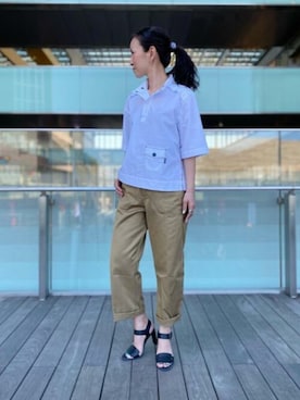 G-Star RAW WOMENさん(レディース・161cm)の春コーディネート