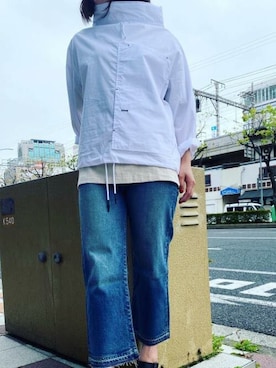 G-Star RAW WOMENさん(レディース・159cm)の春コーディネート