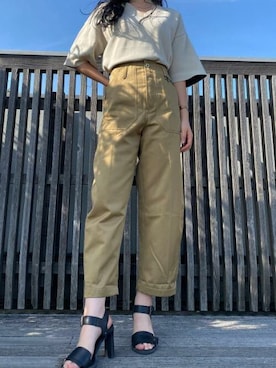 G-Star RAW WOMENさん(レディース・160cm)の春コーディネート