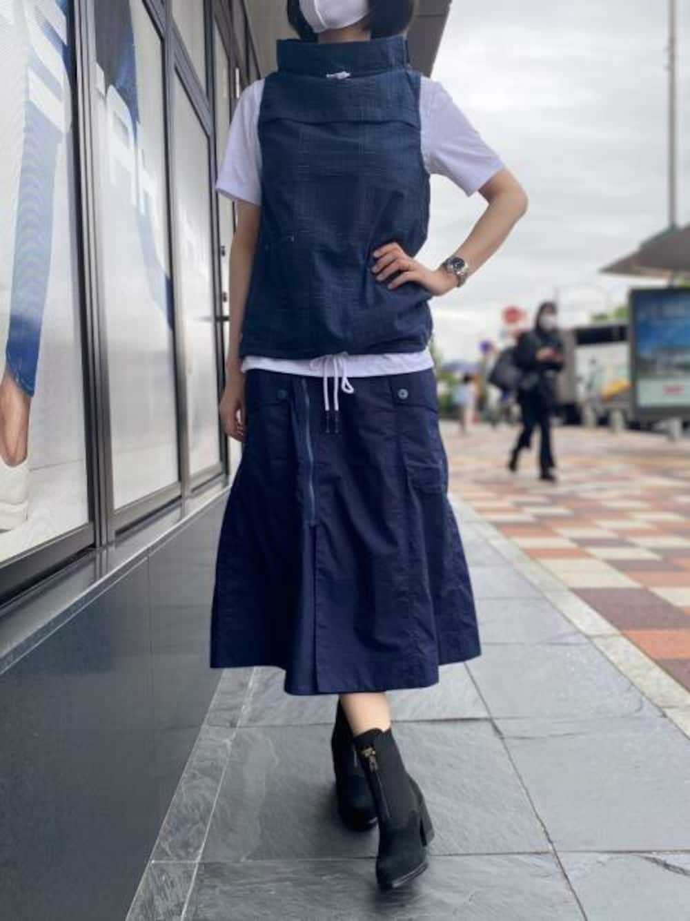 G-STAR RAW（ジースターロゥ）の「Sleeveless Mock Neck Top
