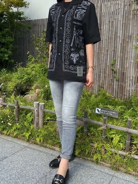 G-Star RAW WOMENさん（レディース・160cm）の夏コーディネート