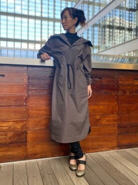 ワンピース ドレスを使った 黒スキニー の人気ファッションコーディネート Wear