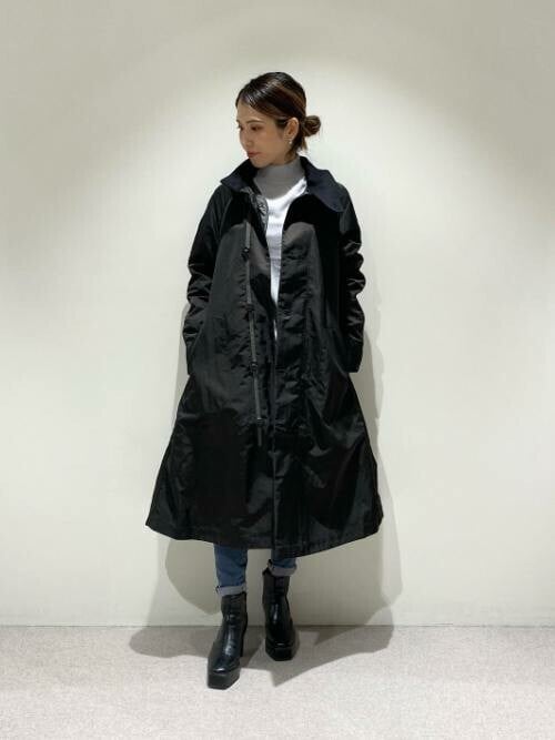 セール】STAND UP COLLAR 2 IN 1 TRENCH/トレンチコート（トレンチ