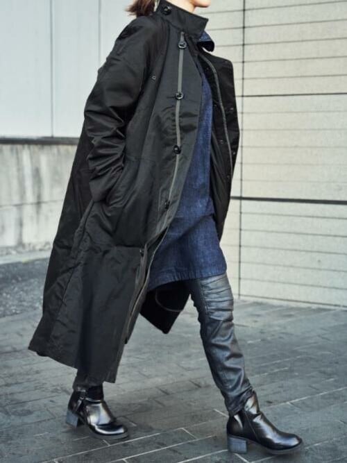 セール】STAND UP COLLAR 2 IN 1 TRENCH/トレンチコート（トレンチ