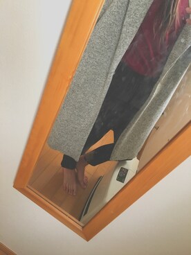 KANAさん(レディース・159cm)の冬コーディネート