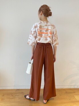 linaさん（レディース・164cm）の夏コーディネート