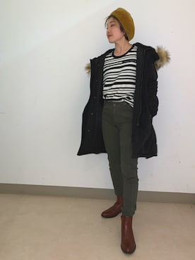 nanami さん（レディース・157cm）の秋コーディネート