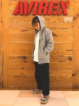 nanami さん（レディース・157cm）の秋コーディネート