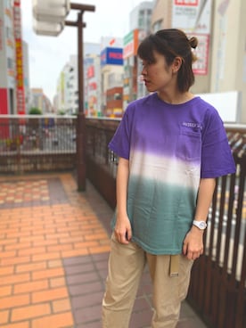 nanami さん（レディース・157cm）の夏コーディネート