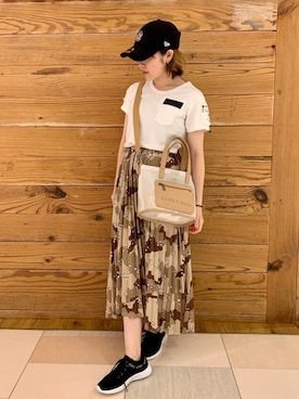 nanami さん(レディース・157cm)の夏コーディネート