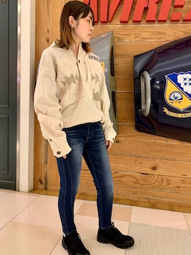 nanami さん（レディース・156cm）の秋コーディネート