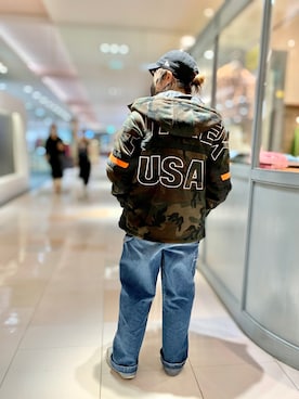 nanami さん（レディース・156cm）の冬コーディネート