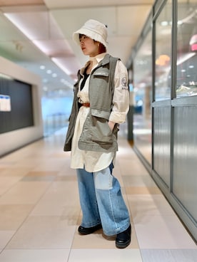 nanami さん（レディース・156cm）の春コーディネート