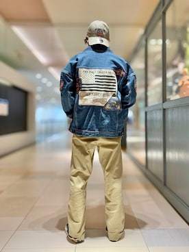 nanami さん（レディース・156cm）の春コーディネート