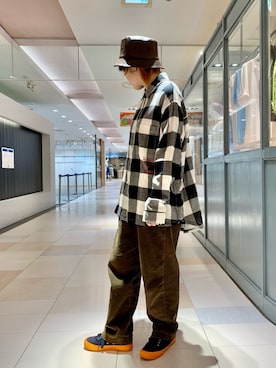 nanami さん（レディース・156cm）の春コーディネート