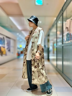 nanami さん（レディース・156cm）の夏コーディネート