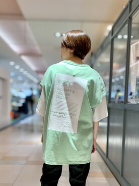 nanami さん（レディース・156cm）の夏コーディネート