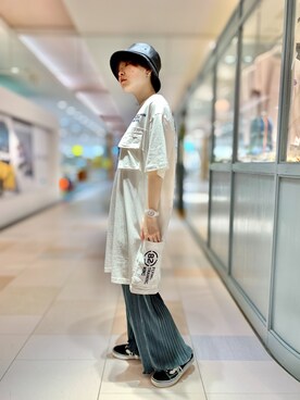 nanami さん（レディース・156cm）の夏コーディネート