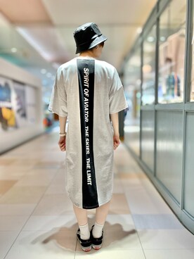 nanami さん（レディース・156cm）の夏コーディネート