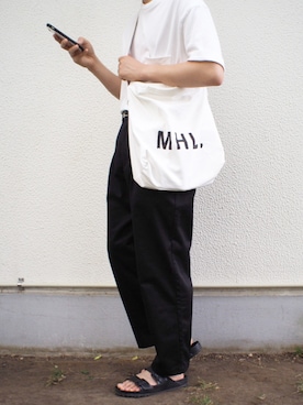 Natsuさん（メンズ・173cm）の夏コーディネート