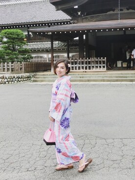 Kisさんの（kimono | キモノ）を使ったコーディネート