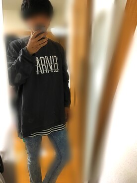 「jiggys shop（ジギーズショップ）のアイテム」を使った、グティさん（メンズ・170cm・20代）の秋コーディネート