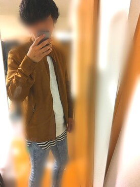 「jiggys shop（ジギーズショップ）のアイテム」を使った、グティさん（メンズ・170cm・20代）の秋コーディネート