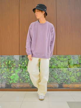 「BACK NUMBER（バックナンバー）のアイテム」を使った、ぺい。さん（メンズ・175cm）の秋コーディネート