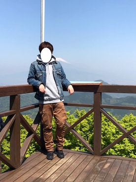 あうるさん（メンズ・175cm）の春コーディネート