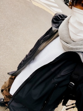 あうるさん（メンズ・175cm）の冬コーディネート