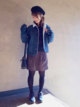 moccoさん(レディース・156cm)の冬コーディネート