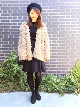 moccoさん(レディース・156cm)の冬コーディネート