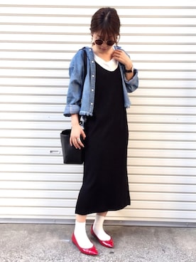 moccoさん（レディース・156cm）の春コーディネート