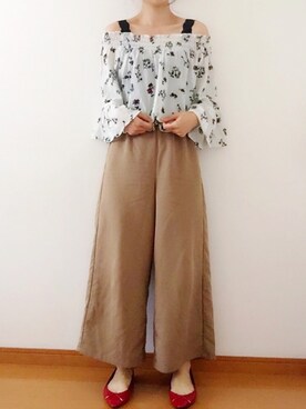 moccoさん（レディース・156cm）の夏コーディネート