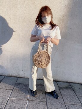 パナップさん（レディース・155cm）の夏コーディネート