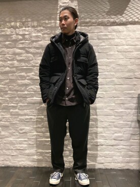 NANGA(ナンガ)の「『別注』NANGA×WORK NOT WORK DOWN BLOUSON ...