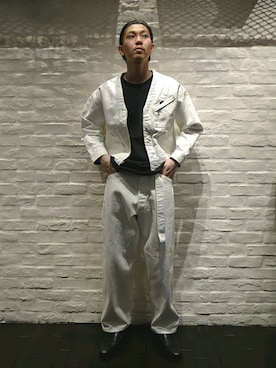 uchidaさん(メンズ・172cm)の冬コーディネート