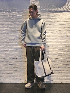 uchidaさん（メンズ・172cm）の春コーディネート